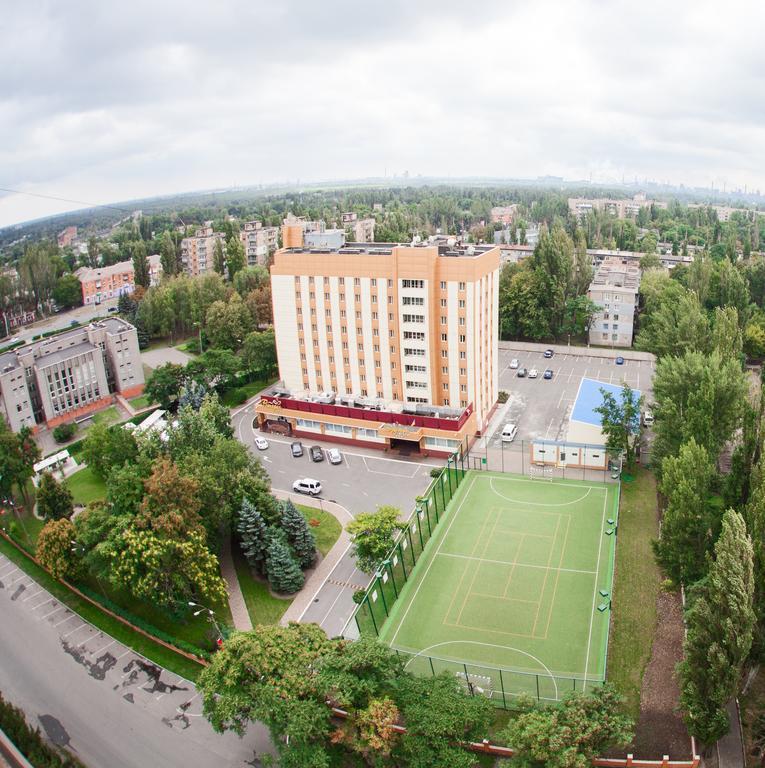 Druzhba Hotel Kryvyi Rih Exterior foto